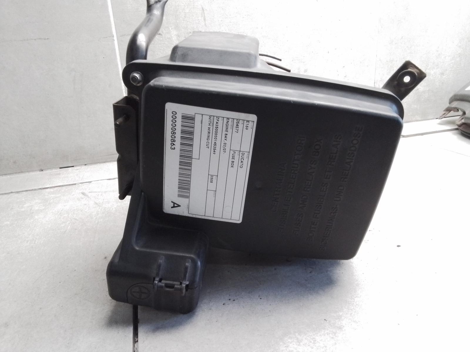 View Auto part Fuse Box Fiat Ducato 2008