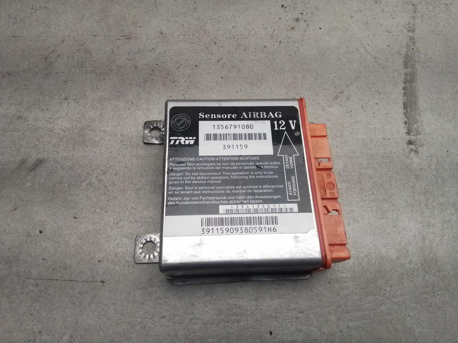 View Auto part Airbag Module/Sensor Fiat Ducato 2008