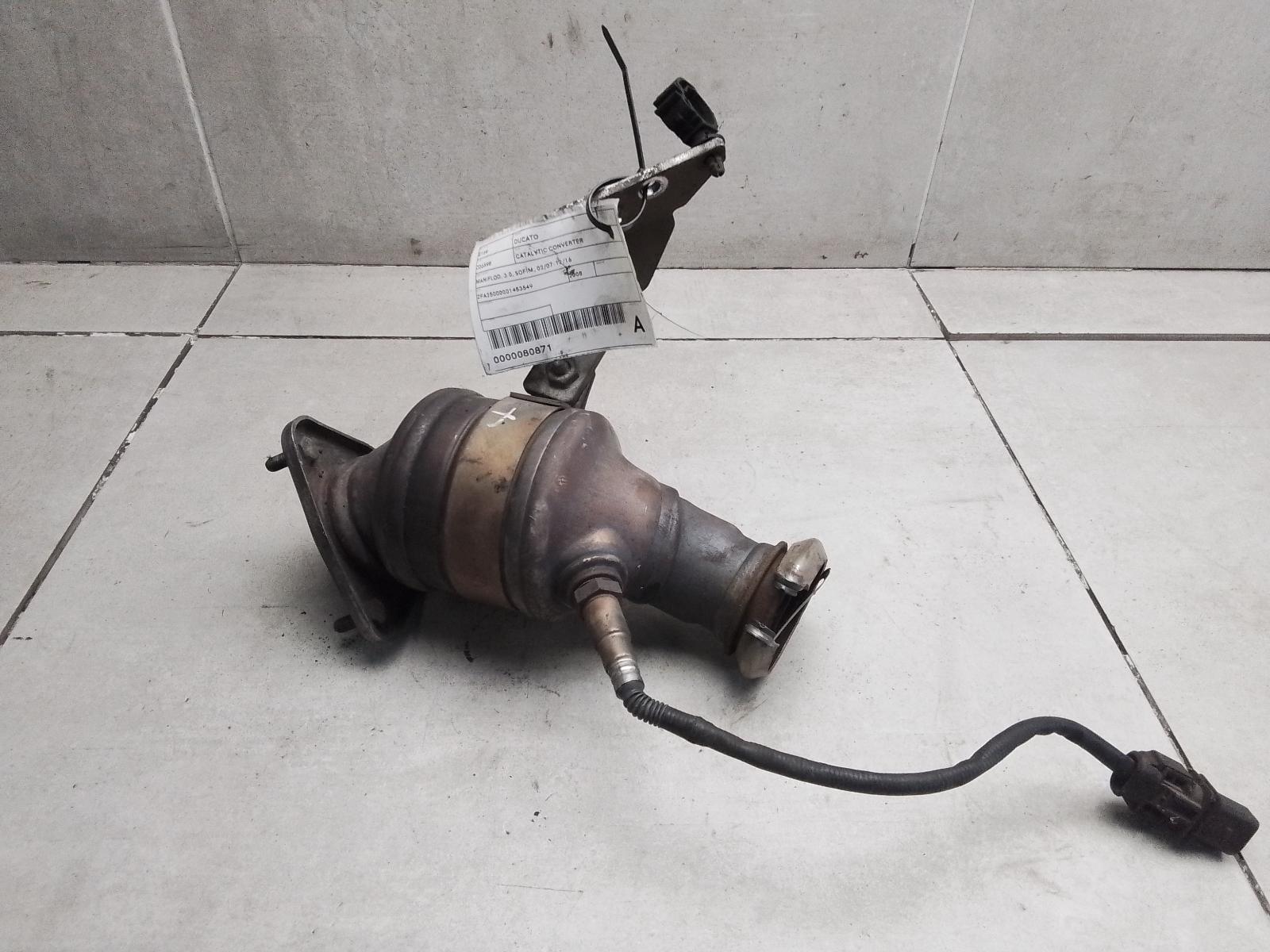 View Auto part Catalytic Converter Fiat Ducato 2008