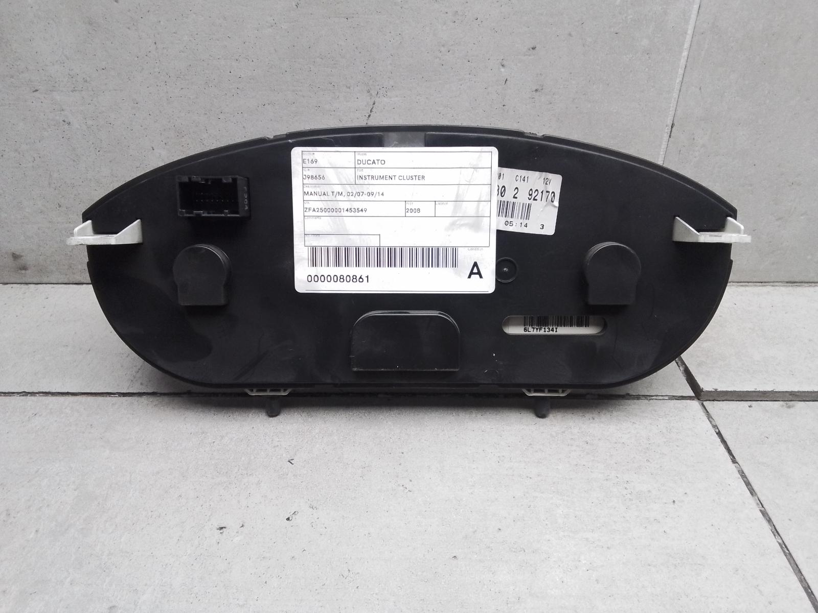 View Auto part Instrument Cluster Fiat Ducato 2008