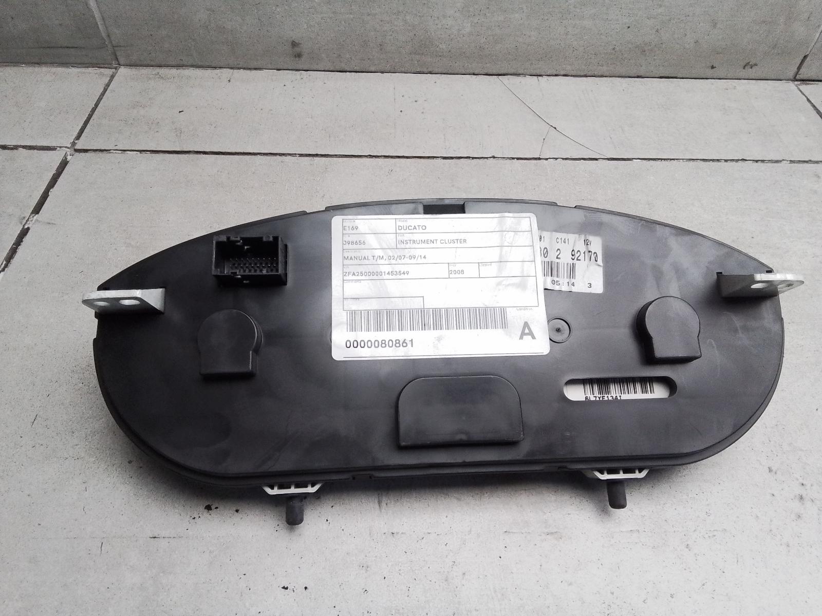 View Auto part Instrument Cluster Fiat Ducato 2008