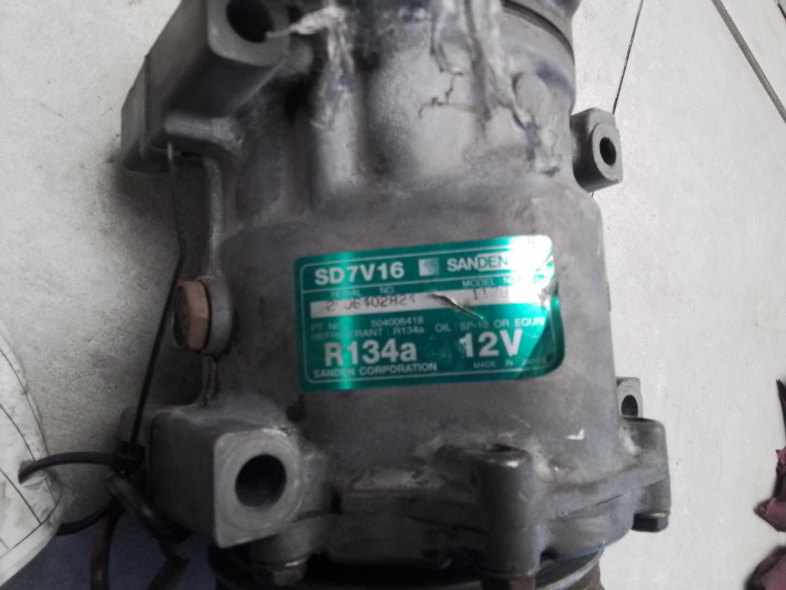 View Auto part A/C Compressor Fiat Ducato 2008