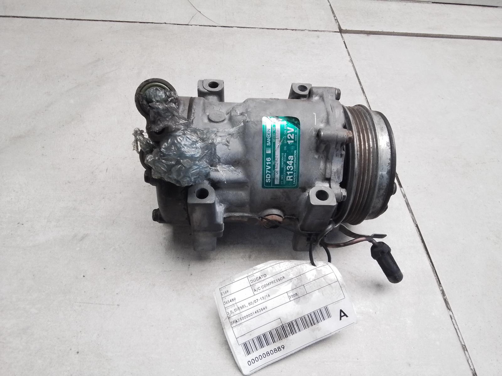 View Auto part A/C Compressor Fiat Ducato 2008