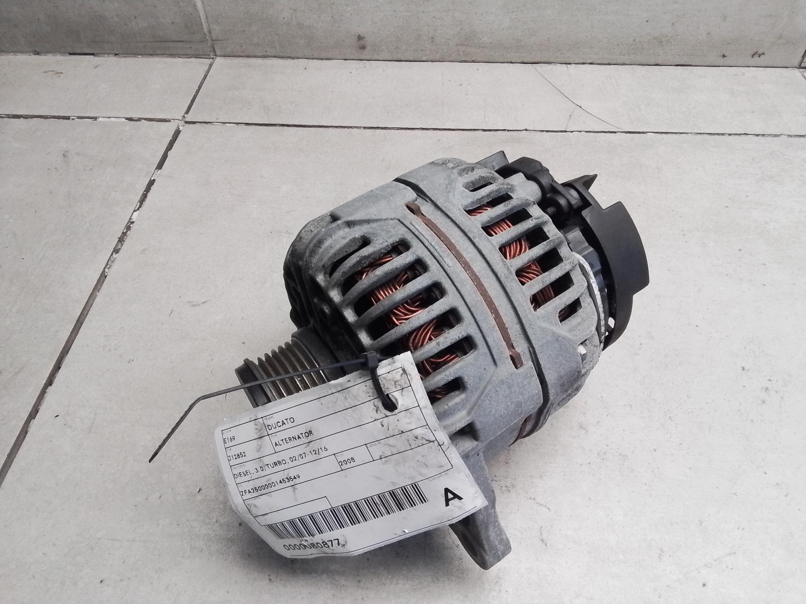View Auto part Alternator Fiat Ducato 2008