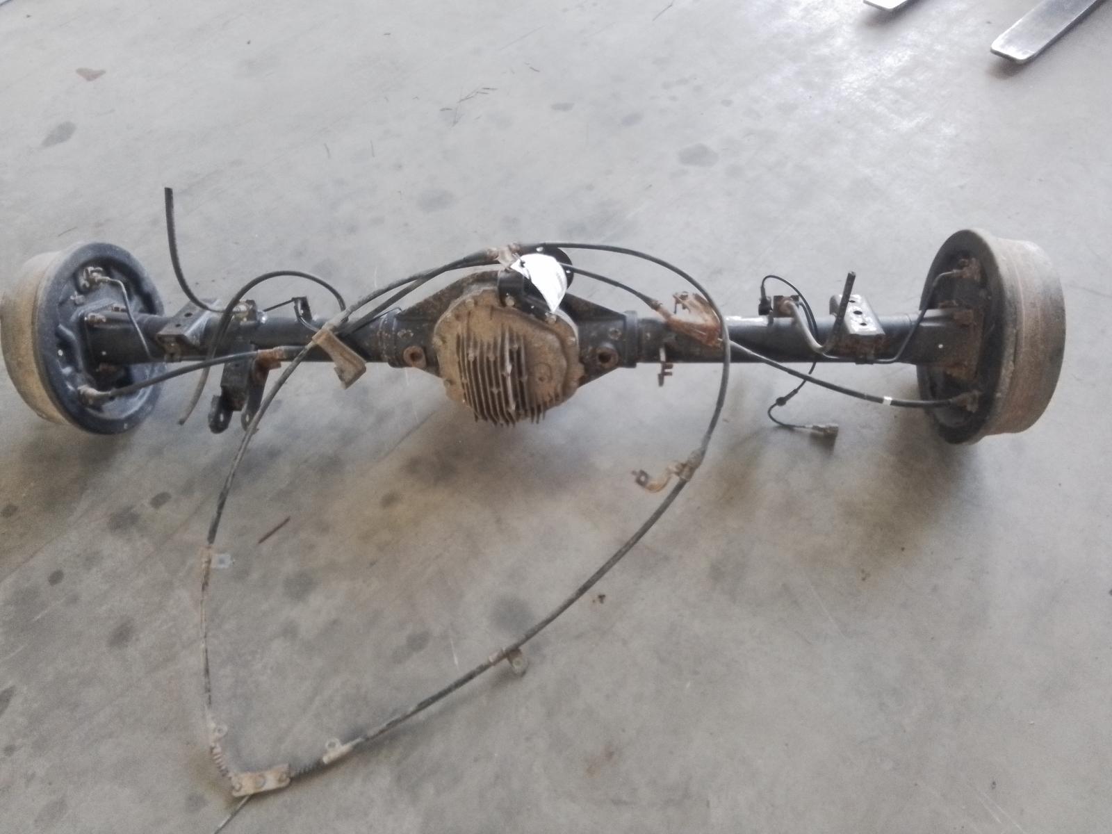 View Auto part Rear Diff Assembly Nissan Navara 2012