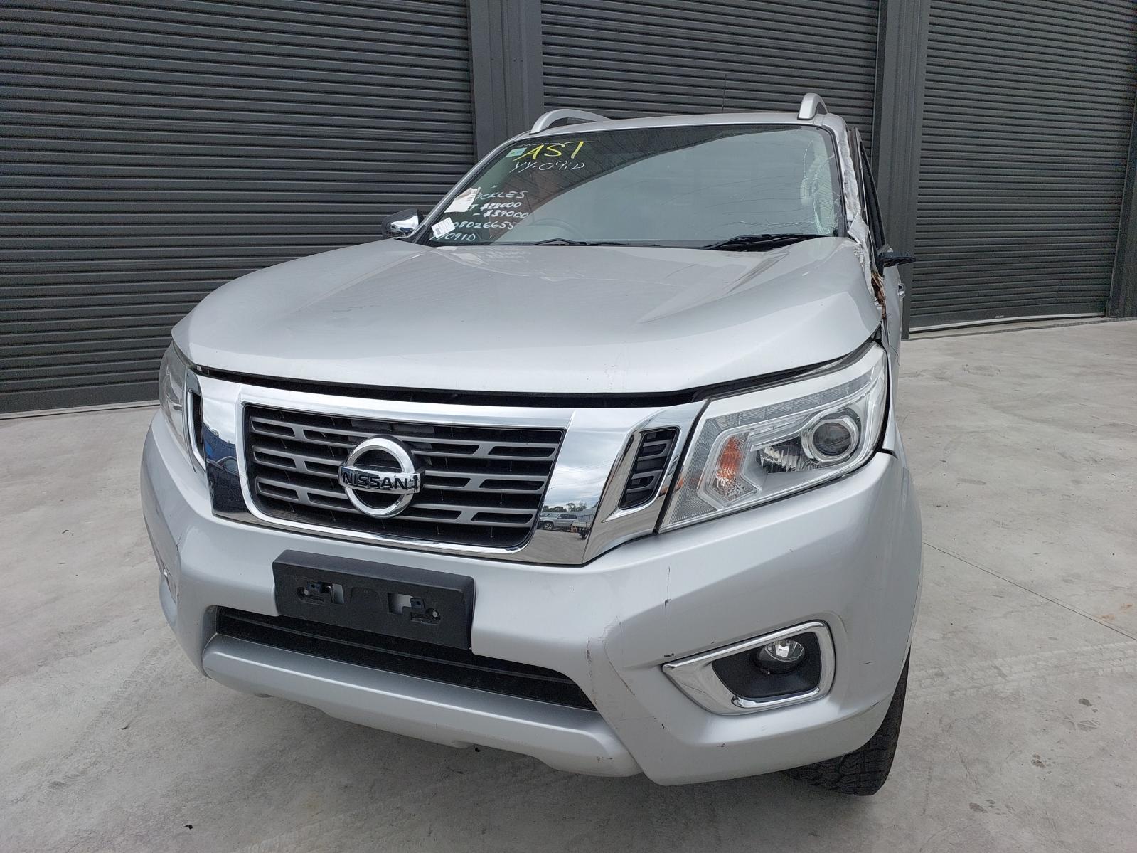 2017 Nissan Navara Towbar View Auto part Towbar Nissan Navara 2017