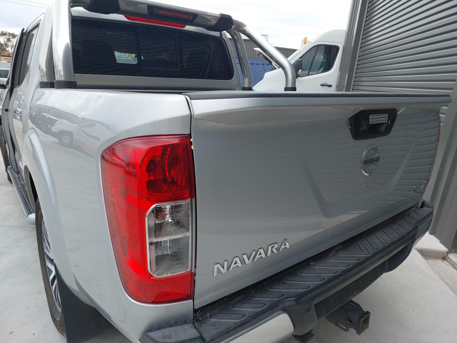 2017 Nissan Navara Bootlid/Tailgate View Auto part Bootlid/Tailgate Nissan Navara 2017