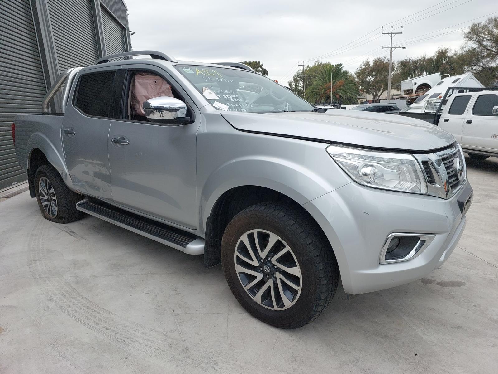 2017 Nissan Navara Towbar View Auto part Towbar Nissan Navara 2017