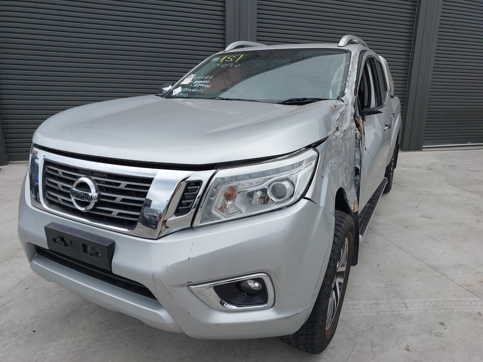 2017 Nissan Navara Towbar View Auto part Towbar Nissan Navara 2017