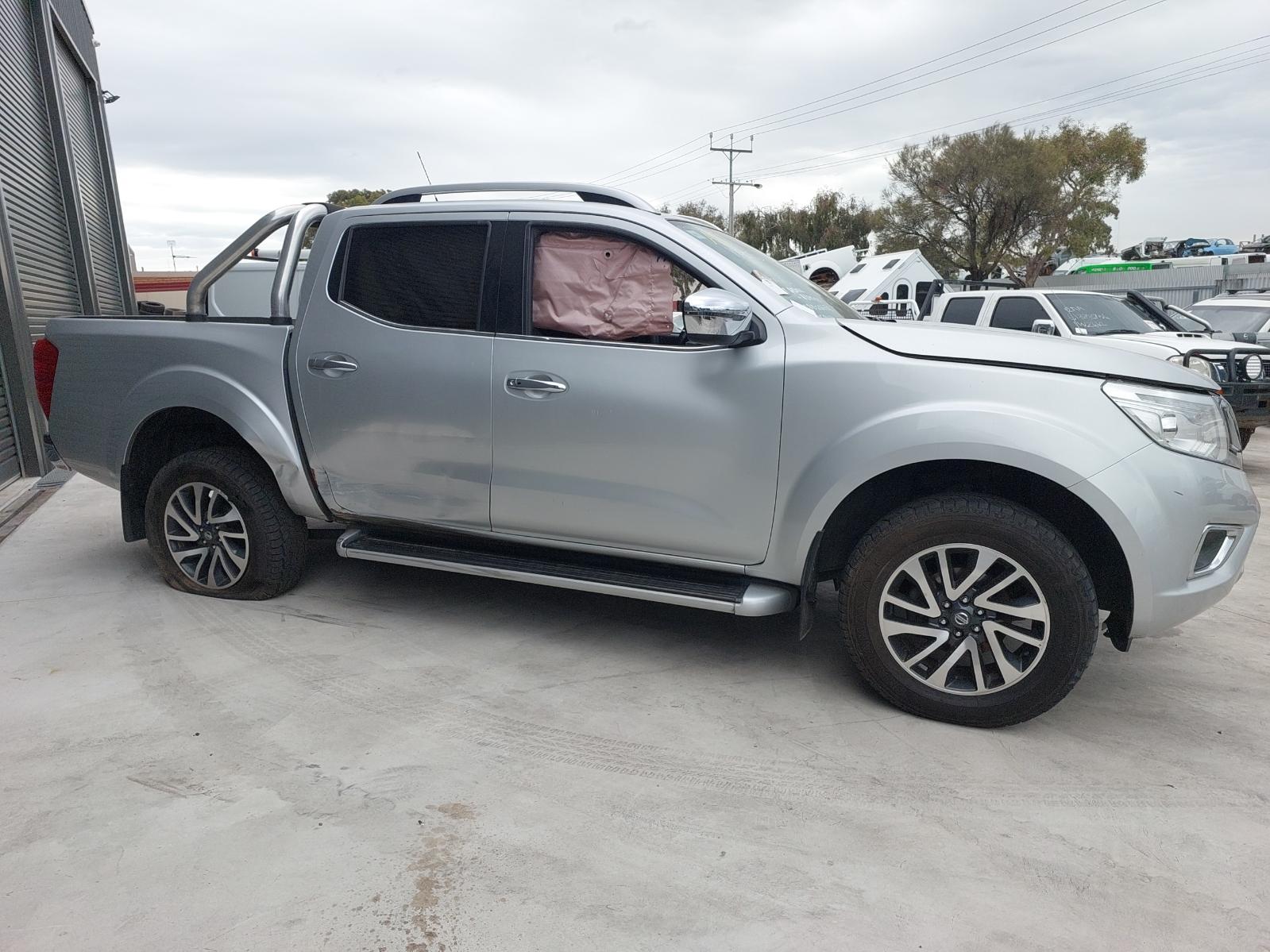 2017 Nissan Navara Towbar View Auto part Towbar Nissan Navara 2017