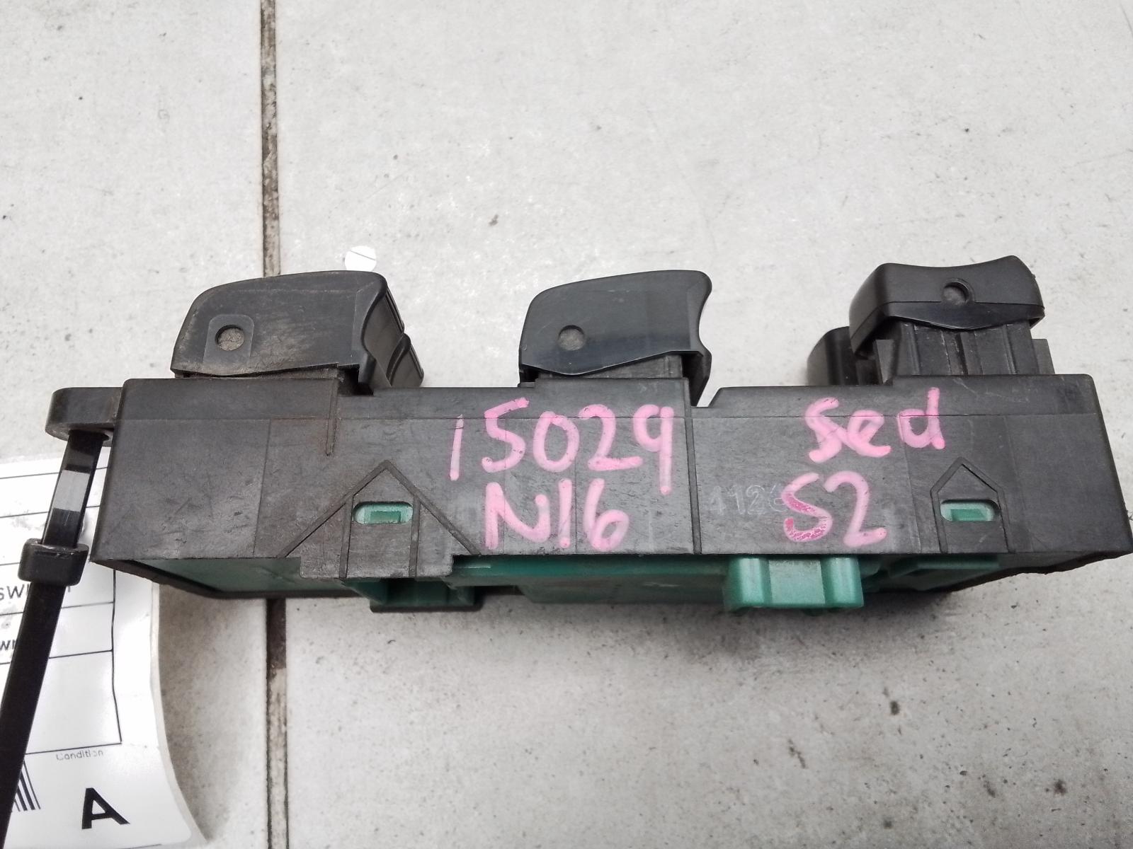 View Auto part Pwr Dr Wind Switch Nissan Pulsar 2003