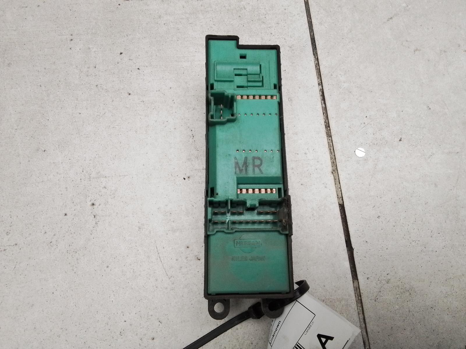 2003 Nissan Pulsar Pwr Dr Wind Switch View Auto part Pwr Dr Wind Switch Nissan Pulsar 2003