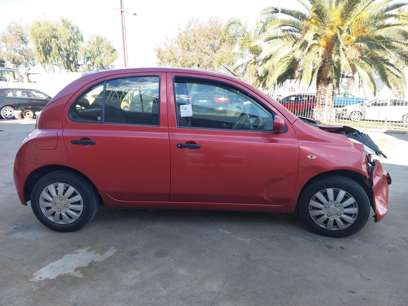 2010 Nissan Micra Grille View Auto part Grille Nissan Micra 2010