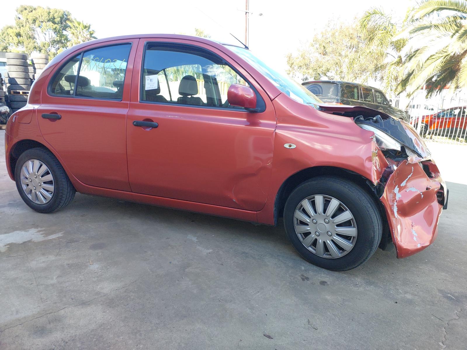 2010 Nissan Micra Grille View Auto part Grille Nissan Micra 2010