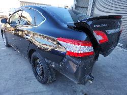 View Auto part Fuse Box Nissan Pulsar 2013