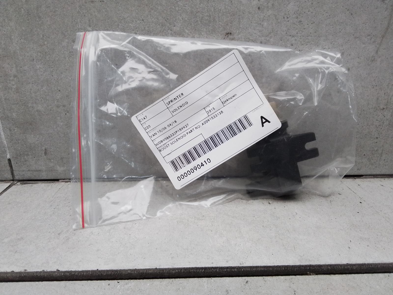 View Auto part Solenoid Mercedes Sprinter 2015