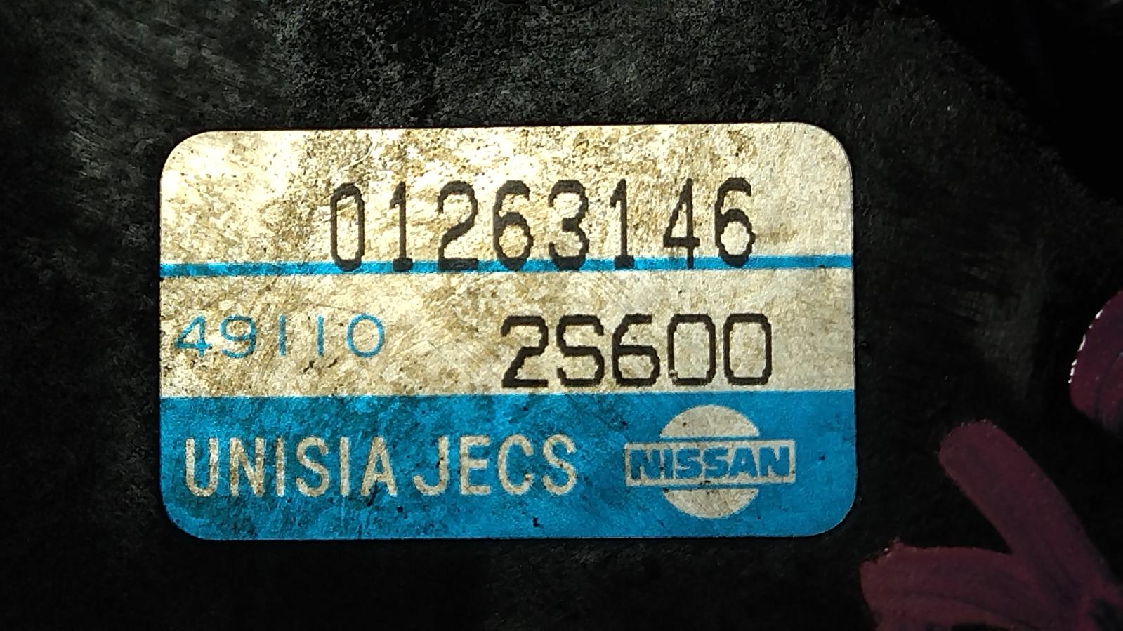 2000 Nissan Navara Misc Bracket View Auto part Misc Bracket Nissan Navara 2000