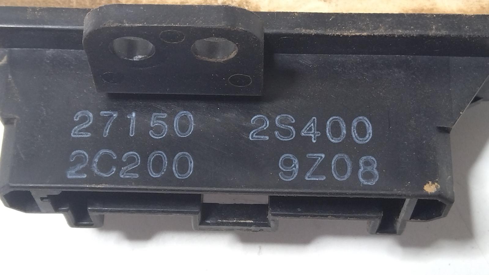View Auto part Fan Speed Resistor Nissan Navara 2000