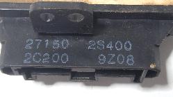 View Auto part Fan Speed Resistor Nissan Navara 2000