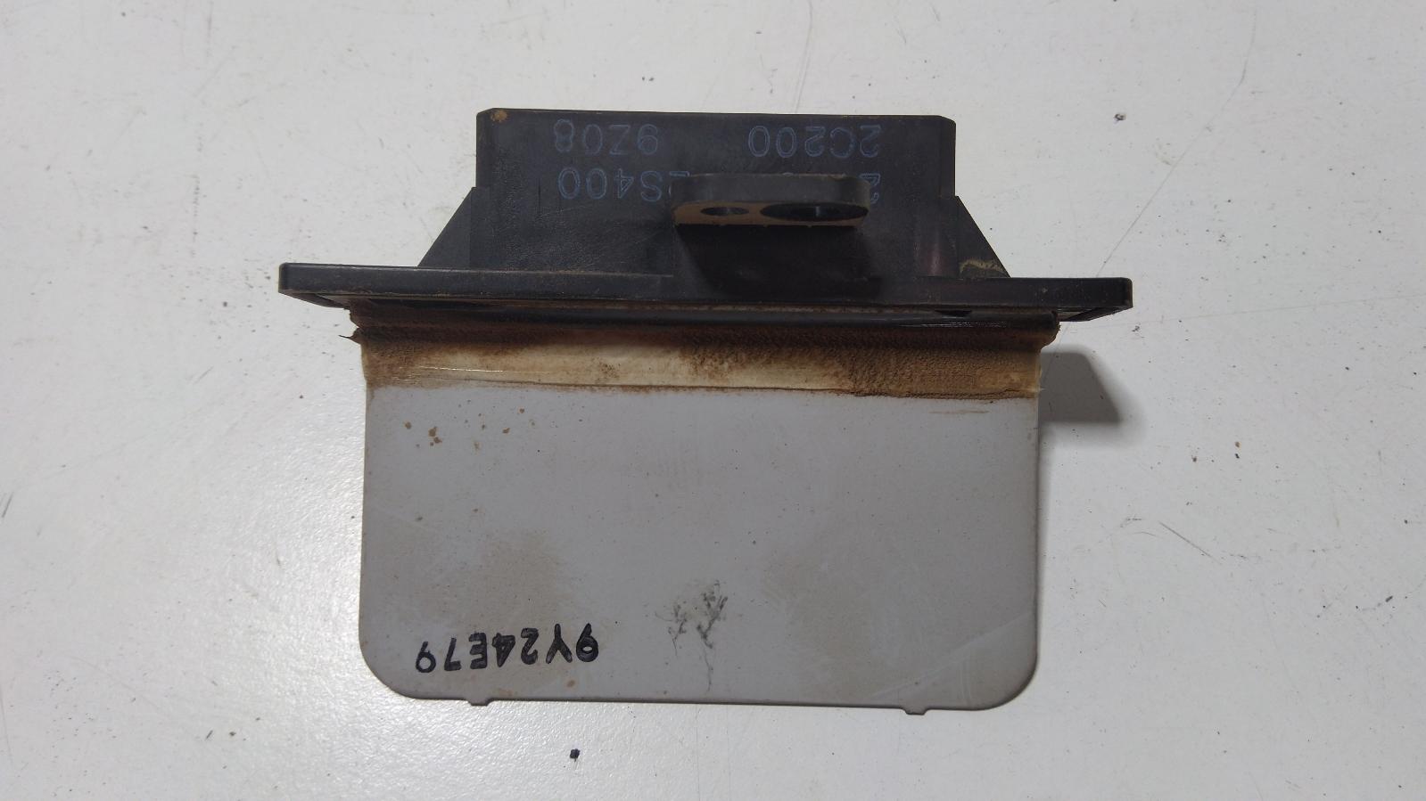 View Auto part Fan Speed Resistor Nissan Navara 2000