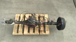 View Auto part Rear Diff Assembly Nissan Navara 2000