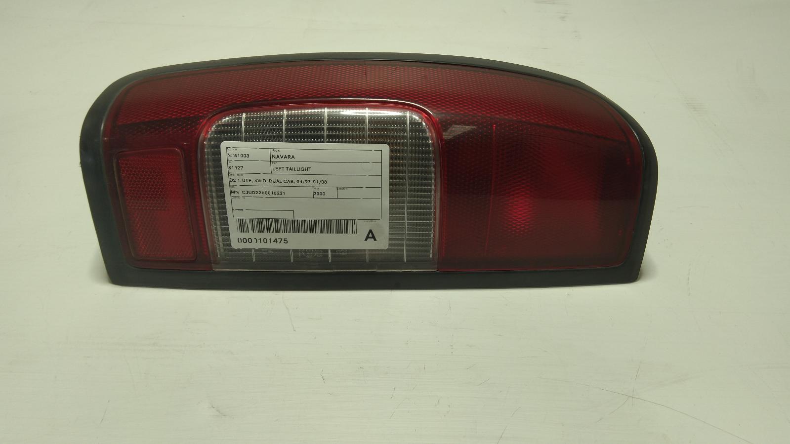 View Auto part Left Taillight Nissan Navara 2000