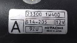 View Auto part Starter Nissan Navara 2000