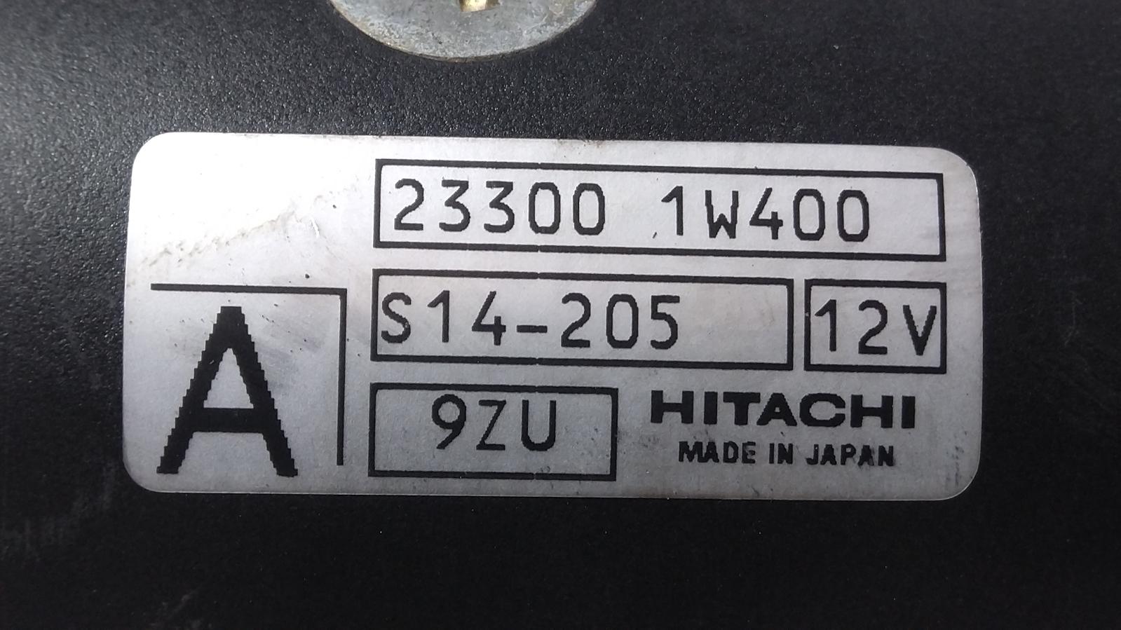 View Auto part Starter Nissan Navara 2000