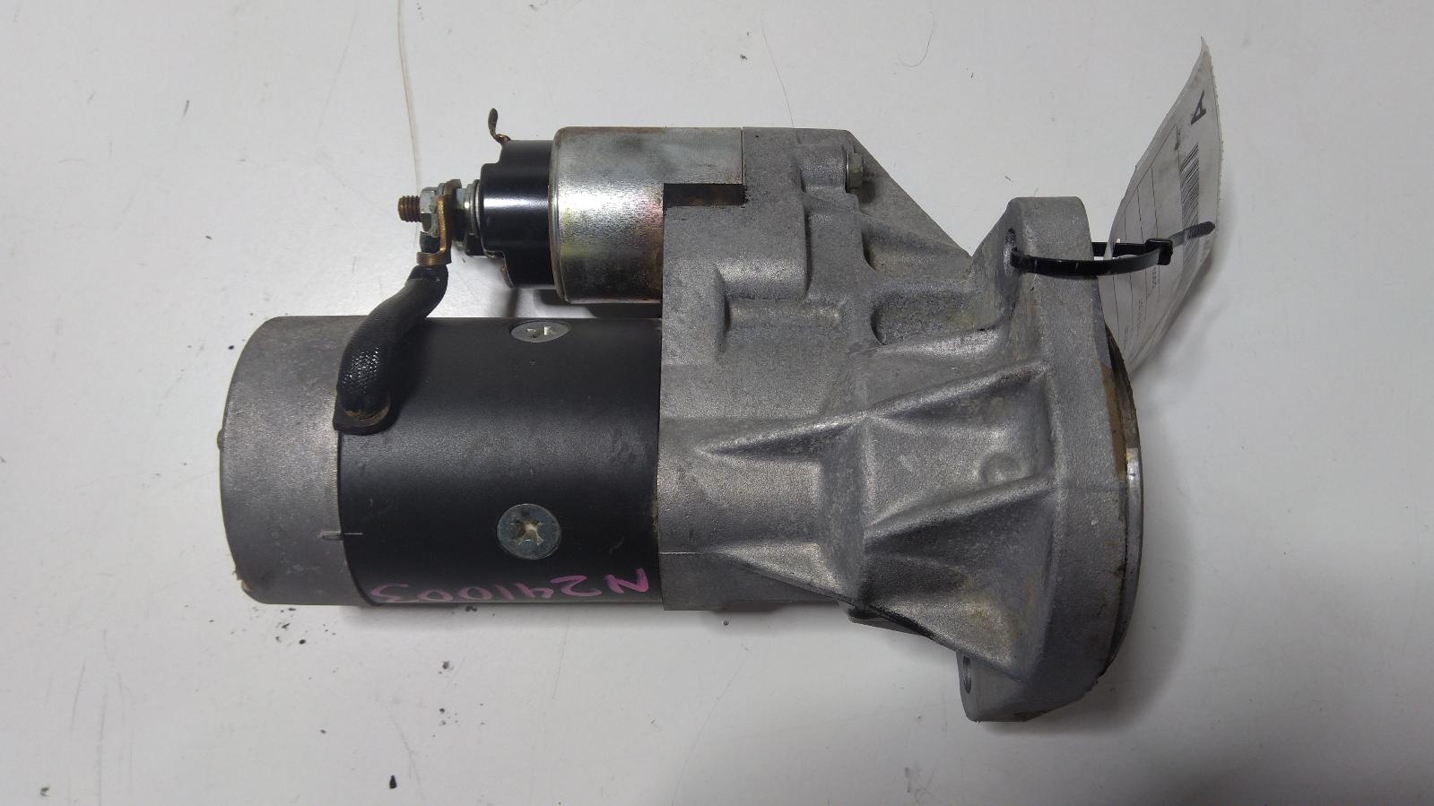 View Auto part Starter Nissan Navara 2000