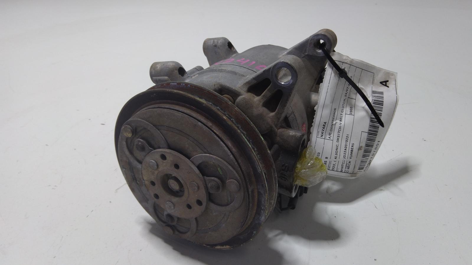 2000 Nissan Navara A/C Compressor View Auto part A/C Compressor Nissan Navara 2000