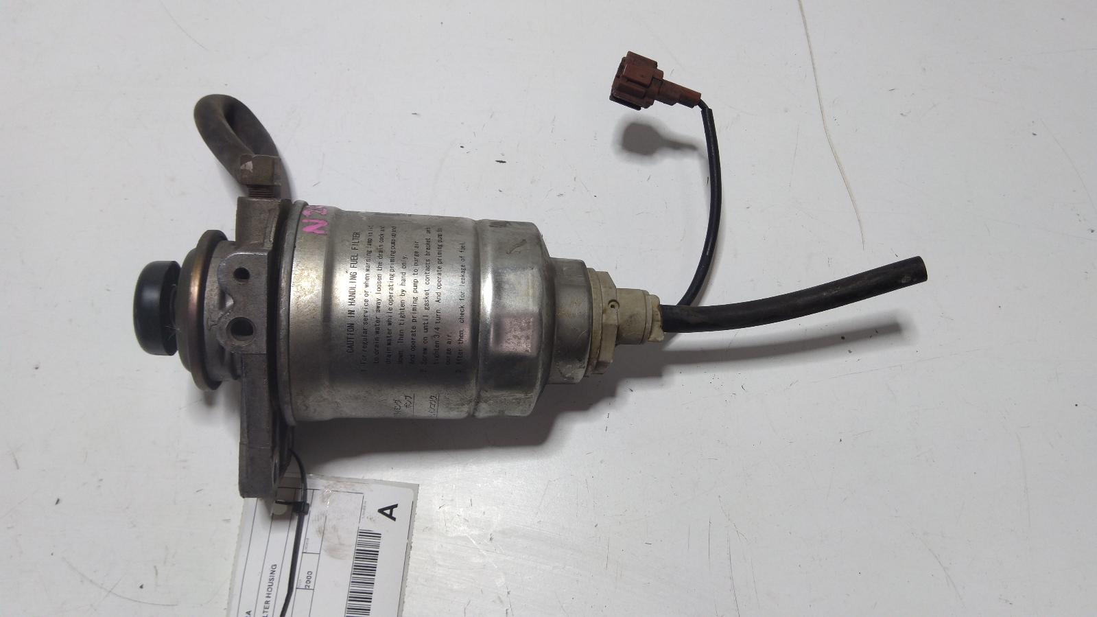 View Auto part Fuel Filter Housing Nissan Navara 2000