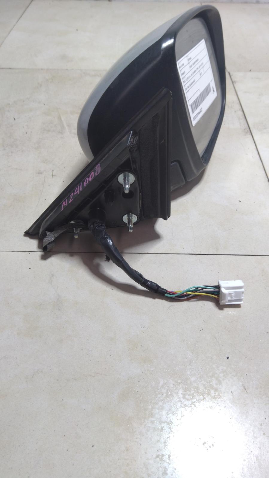 2017 Nissan Xtrail Right Door Mirror View Auto part Right Door Mirror Nissan Xtrail 2017