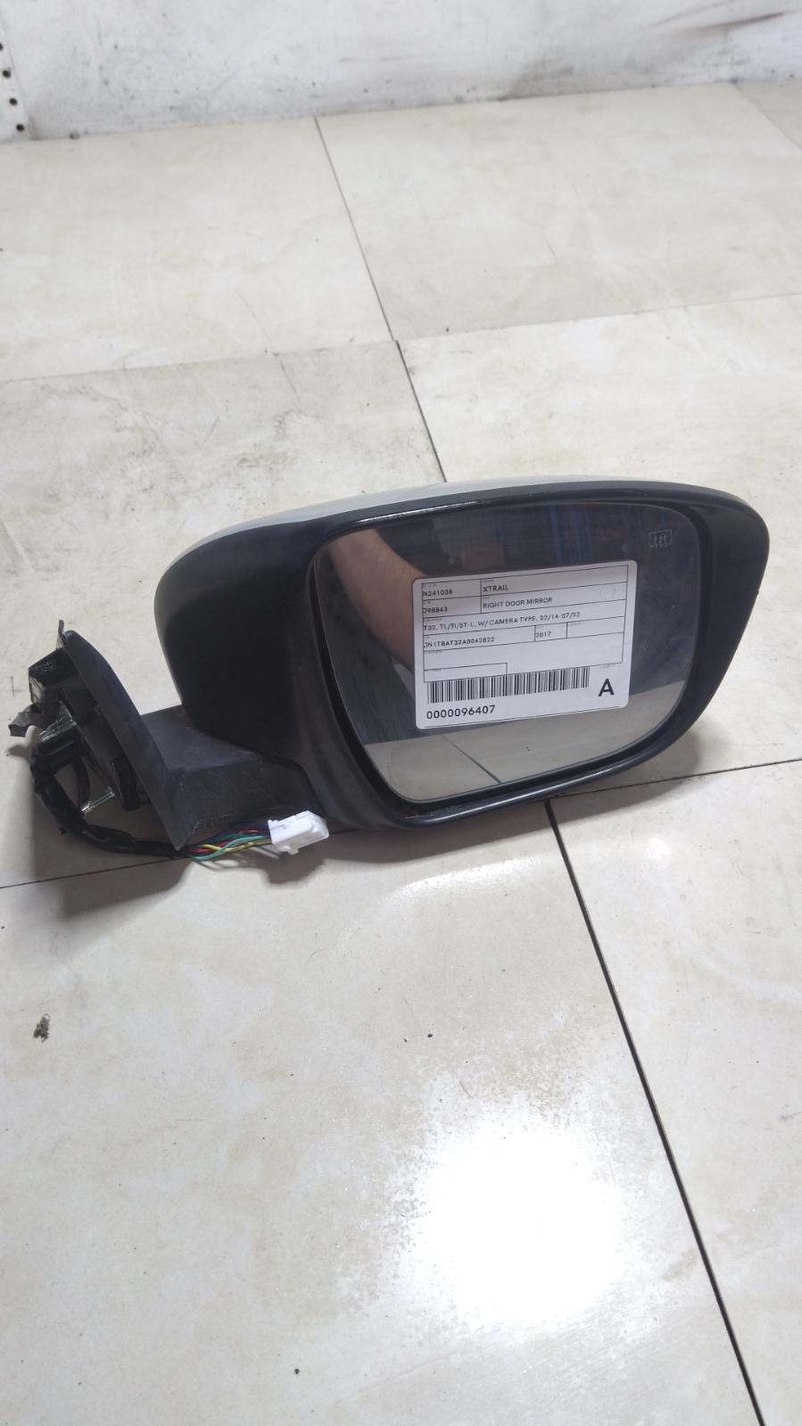 2017 Nissan Xtrail Right Door Mirror View Auto part Right Door Mirror Nissan Xtrail 2017