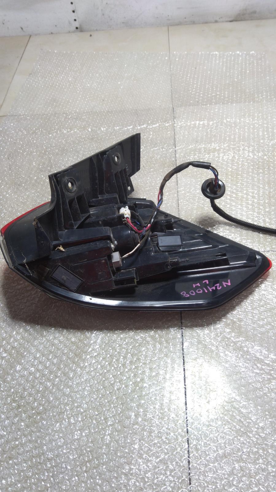 2017 Nissan Xtrail Left Taillight View Auto part Left Taillight Nissan Xtrail 2017