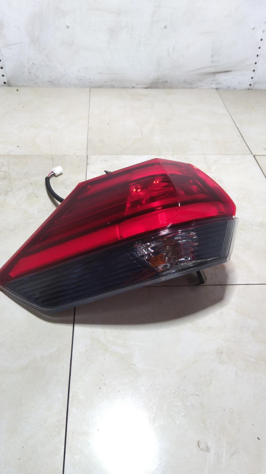 2017 Nissan Xtrail Left Taillight View Auto part Left Taillight Nissan Xtrail 2017