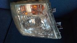View Auto part Right Headlamp Nissan Navara 2007