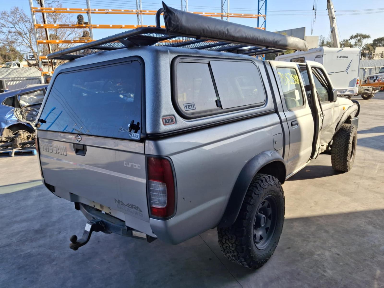 View Auto part Rear Leaf Spring Nissan Navara 2000