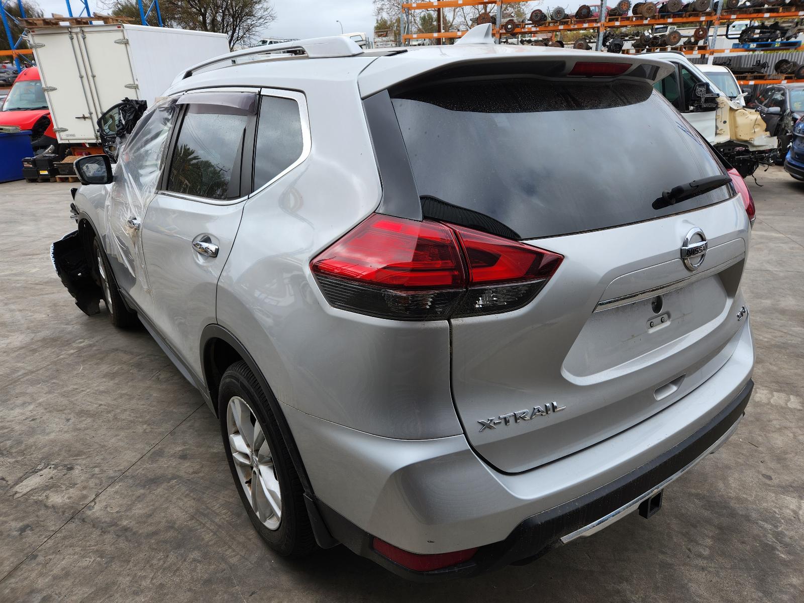 2017 Nissan Xtrail Rear Bumper View Auto part Rear Bumper Nissan Xtrail 2017