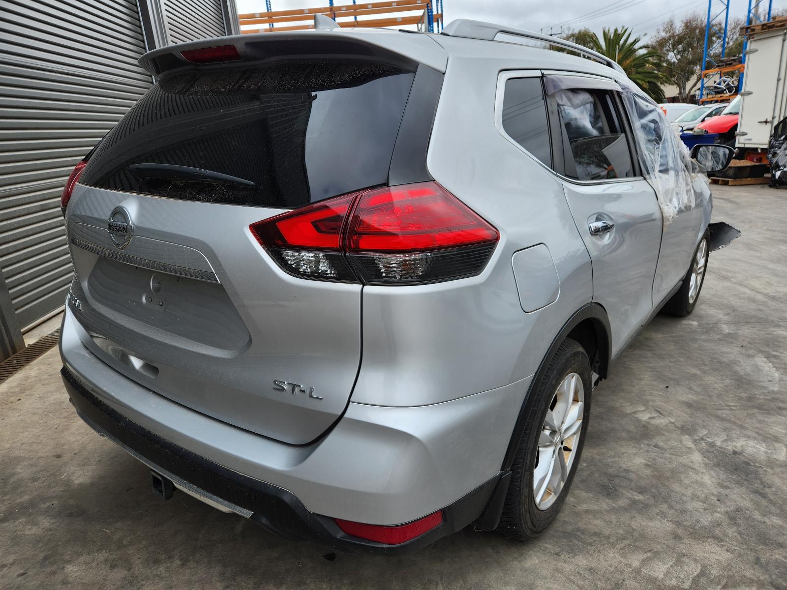 2017 Nissan Xtrail Rear Bumper View Auto part Rear Bumper Nissan Xtrail 2017