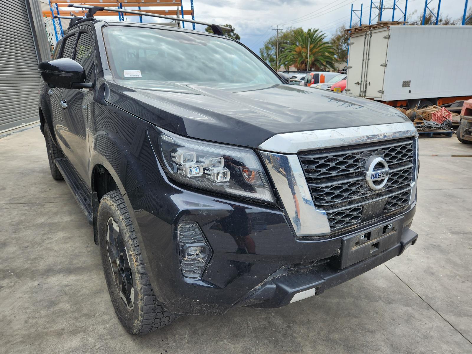 2021 Nissan Navara Front Bumper View Auto part Front Bumper Nissan Navara 2021