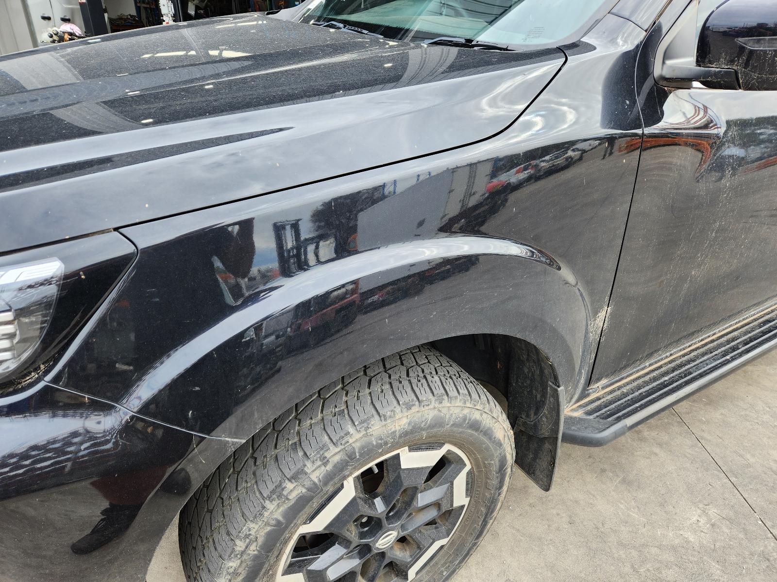 2021 Nissan Navara Front Bumper View Auto part Front Bumper Nissan Navara 2021