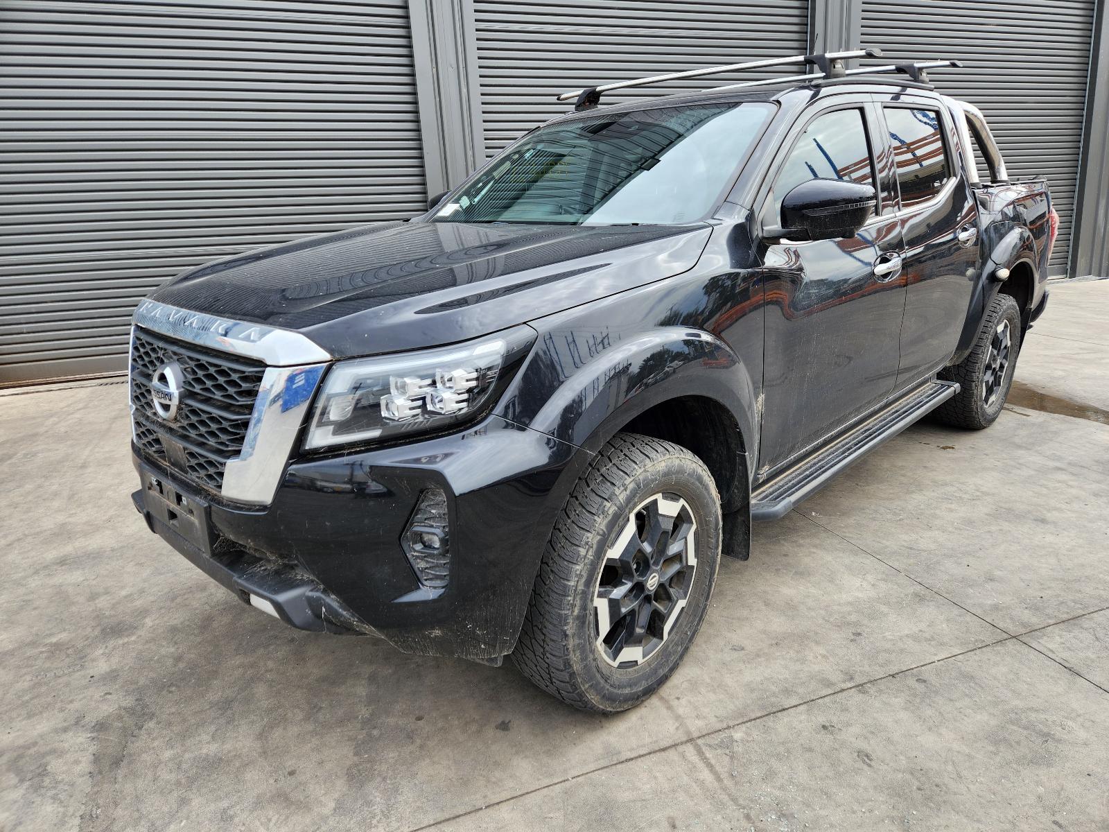 2021 Nissan Navara Front Bumper View Auto part Front Bumper Nissan Navara 2021