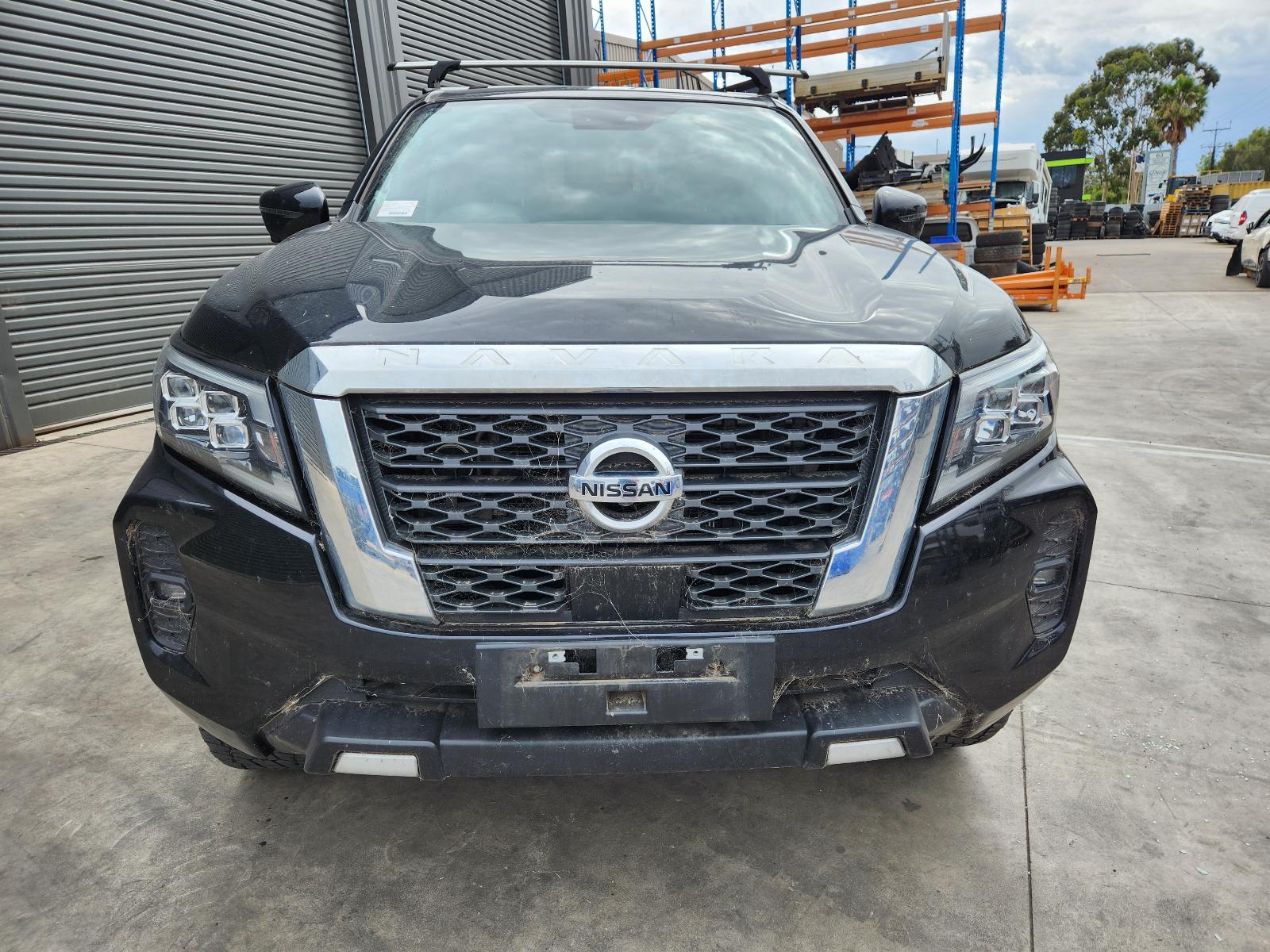 2021 Nissan Navara Front Bumper View Auto part Front Bumper Nissan Navara 2021