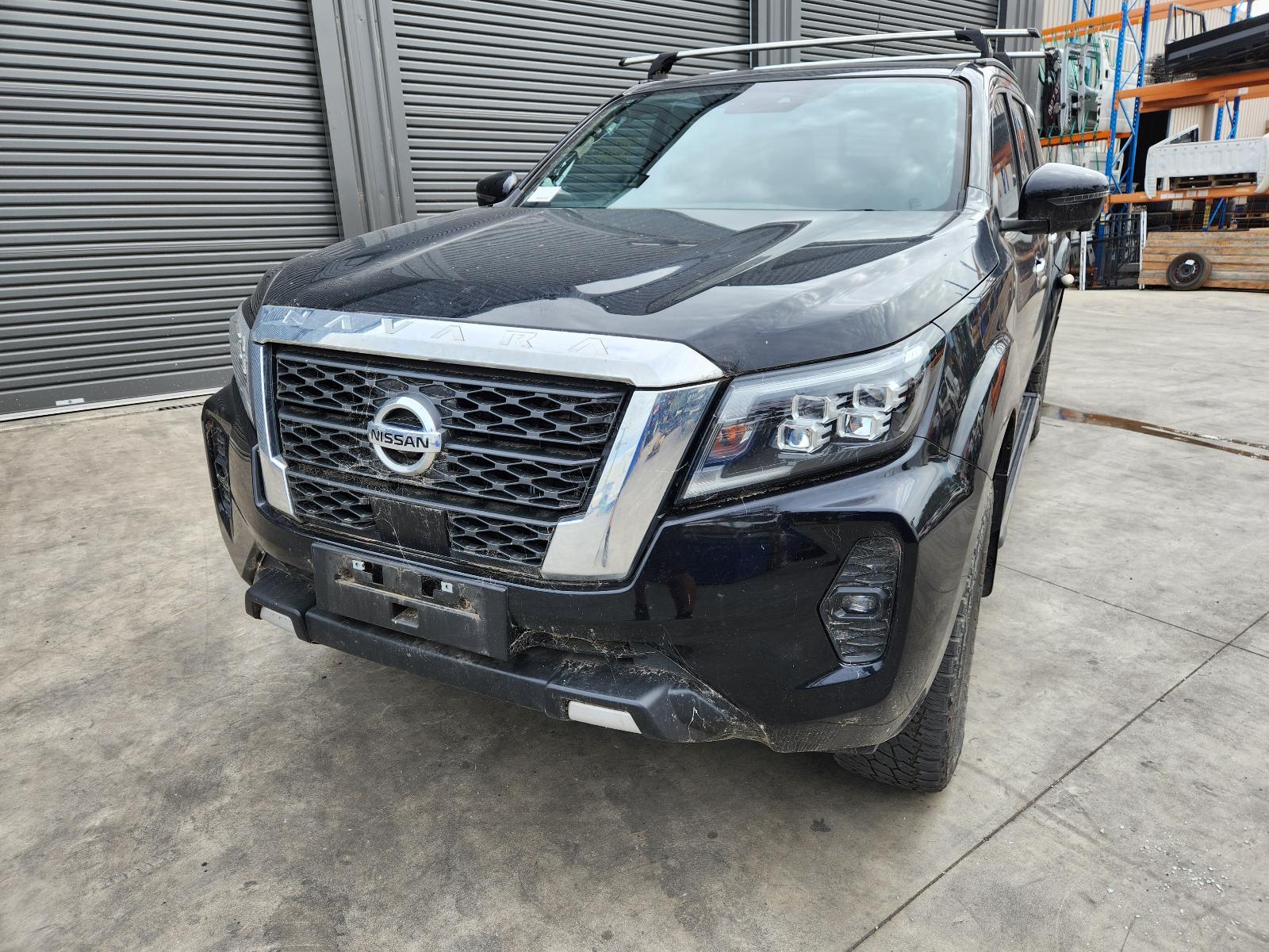 2021 Nissan Navara Front Bumper View Auto part Front Bumper Nissan Navara 2021