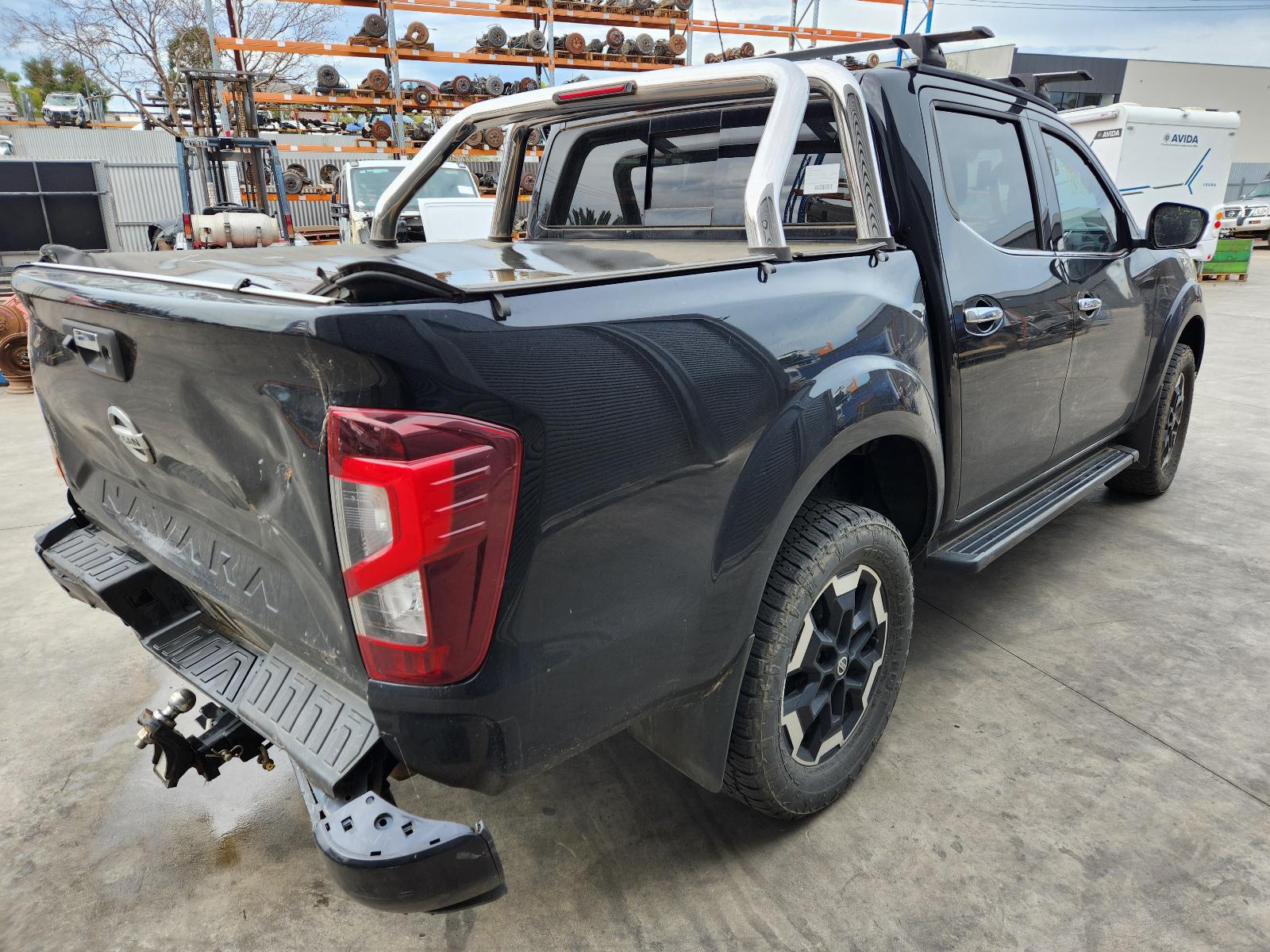 2021 Nissan Navara Front Bumper View Auto part Front Bumper Nissan Navara 2021