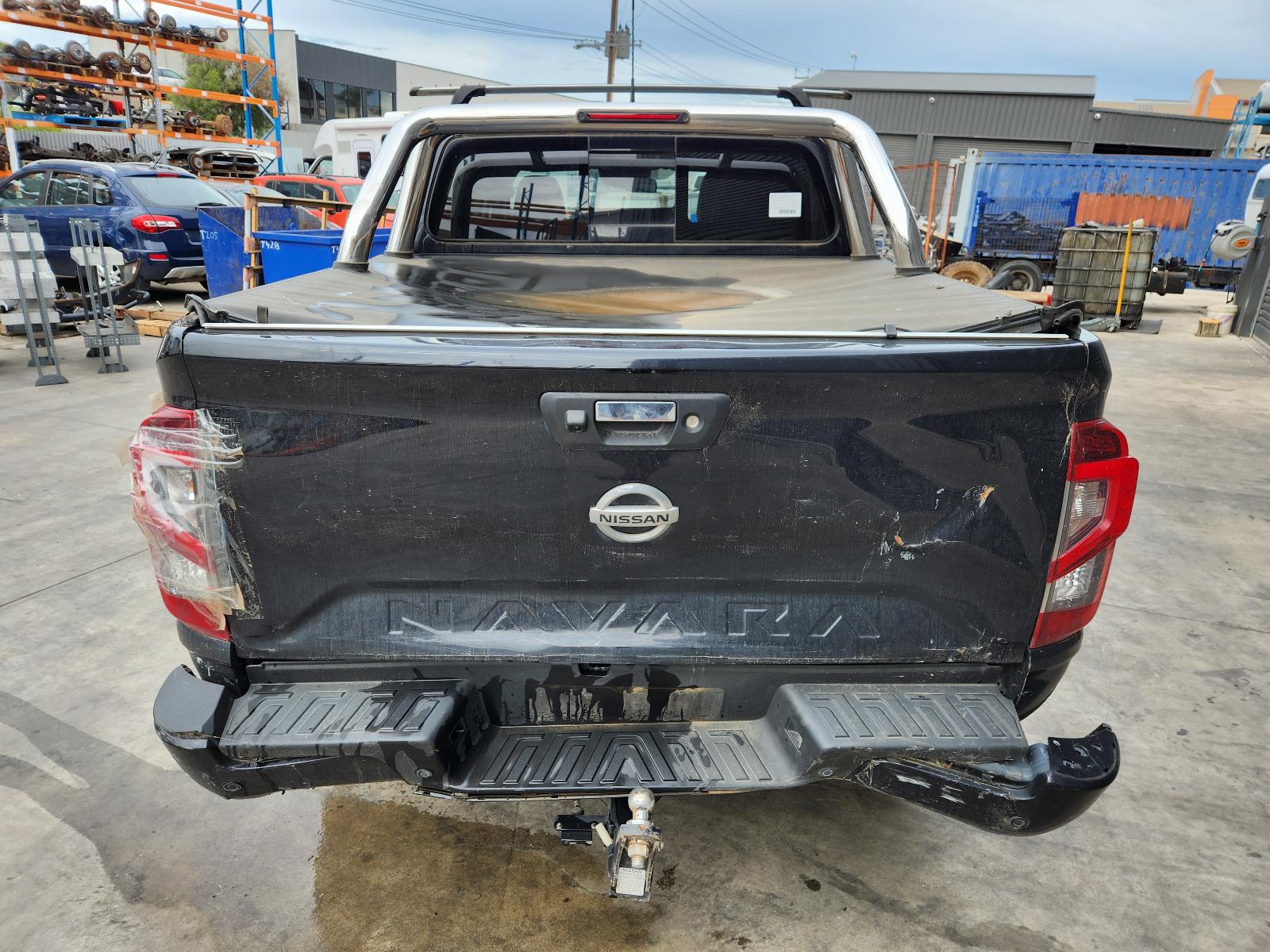 2021 Nissan Navara Front Bumper View Auto part Front Bumper Nissan Navara 2021