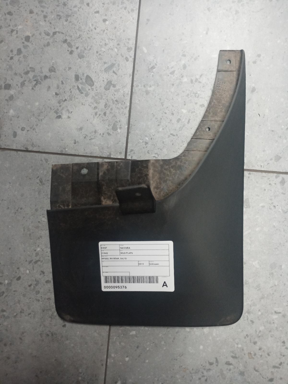 2019 Nissan Navara Mud Flaps View Auto part Mud Flaps Nissan Navara 2019