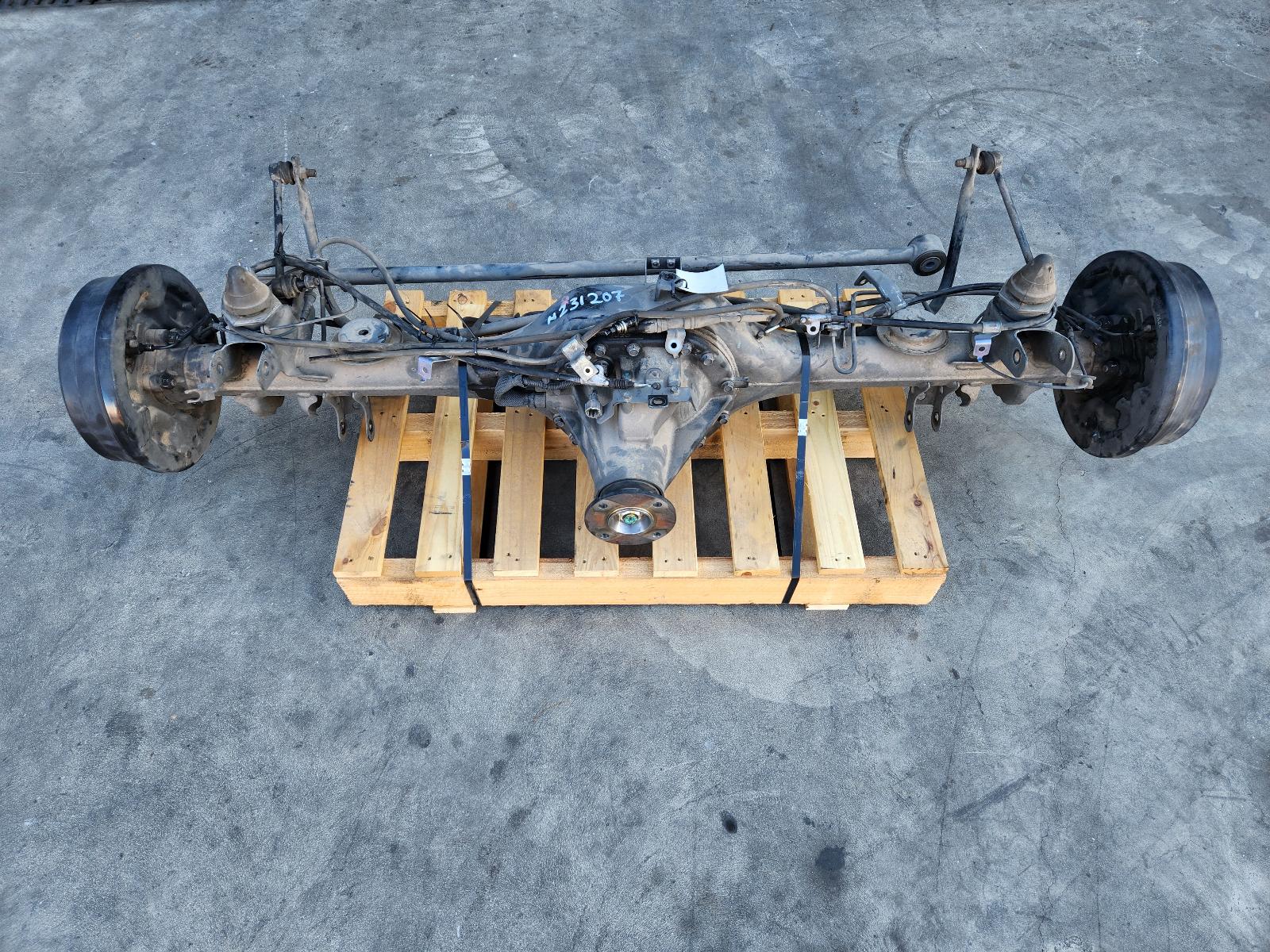 View Auto part Rear Diff Assembly Nissan Navara 2017