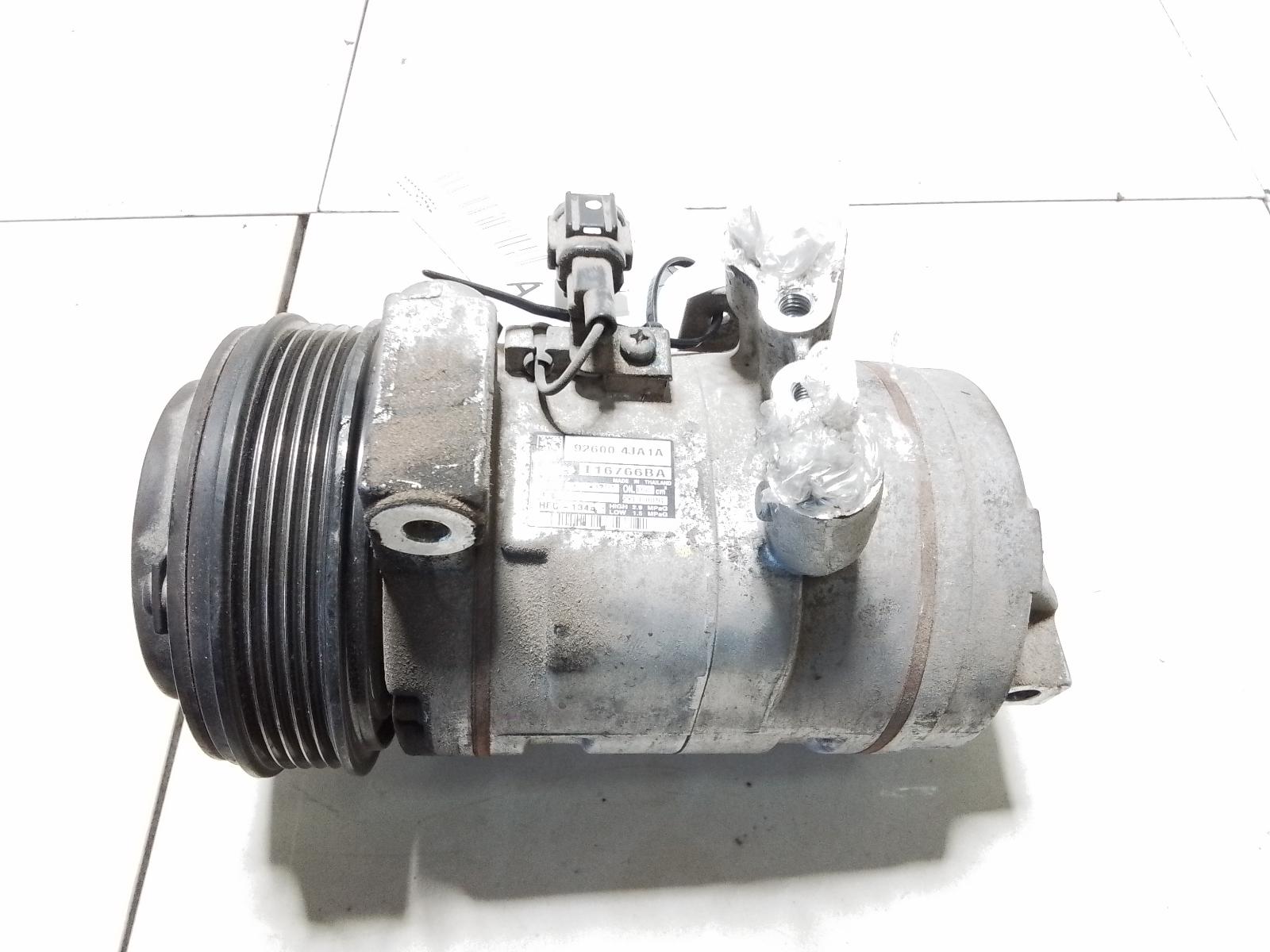 View Auto part A/C Compressor Nissan Navara 2017