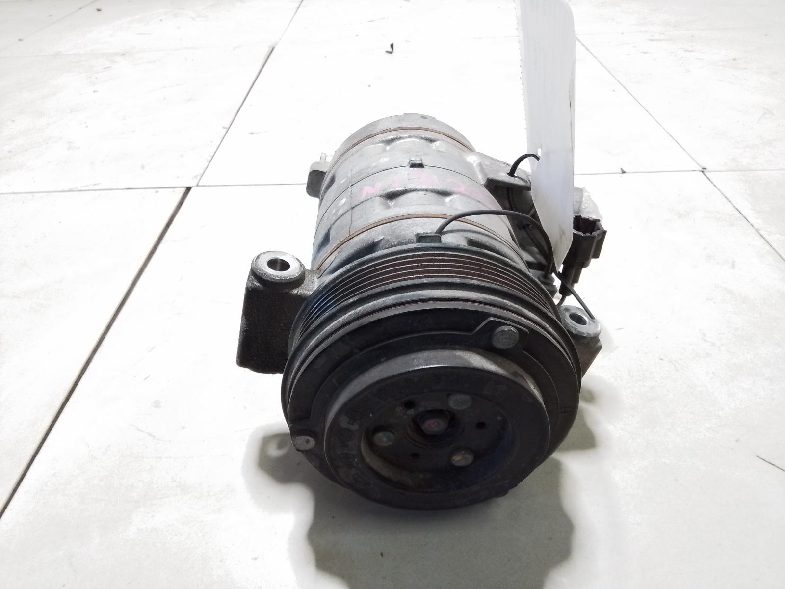 View Auto part A/C Compressor Nissan Navara 2017